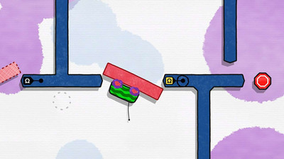 второй скриншот из JellyCar Worlds