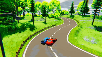 четвертый скриншот из Dangerous Drift