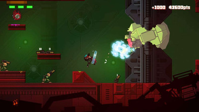 второй скриншот из Gunborg: Dark Matters