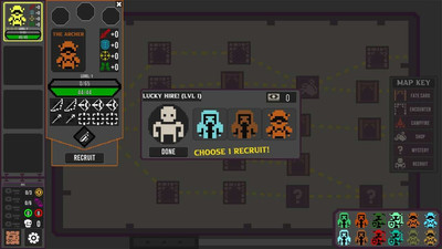 четвертый скриншот из Dungeon Reels Tactics