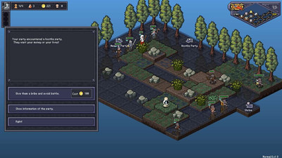 первый скриншот из Crawl Tactics