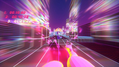 четвертый скриншот из Cybershock: Future Parkour