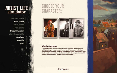 третий скриншот из Artist Life Simulator