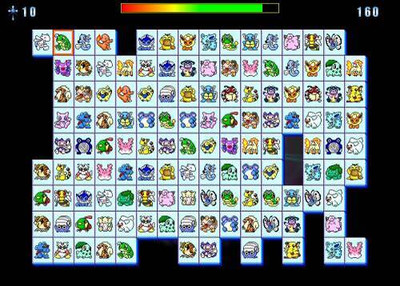 второй скриншот из Madjong Pokemon / Маджонг покемон