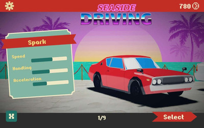 четвертый скриншот из Seaside Driving