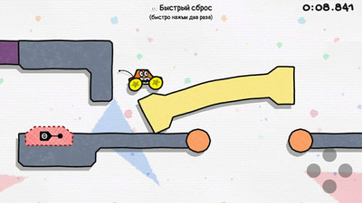 четвертый скриншот из JellyCar Worlds