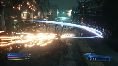 первый скриншот из CRISIS CORE –FINAL FANTASY VII– REUNION