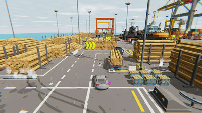 первый скриншот из Dangerous Drift