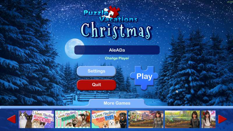 Puzzle Vacations: Christmas Puzzle Vacations: Christmas