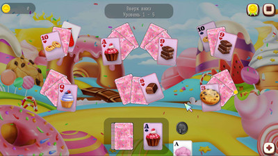 первый скриншот из Sweet Treat: Solitaire / Пасьянс: Сладкое угощение