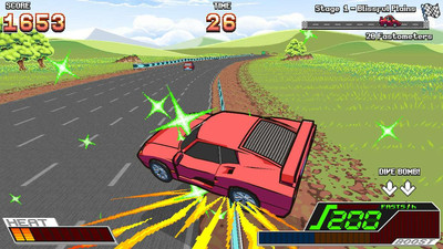 четвертый скриншот из Buck Up And Drive!