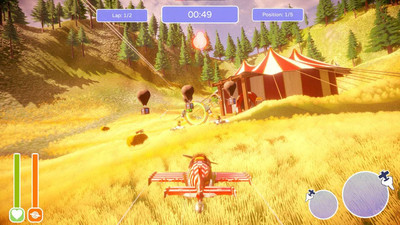 четвертый скриншот из Animal Rivals: Up In The Air