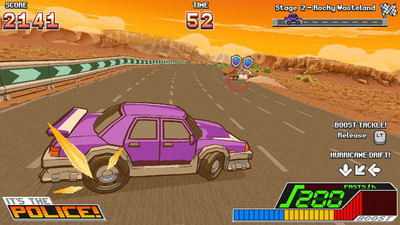 второй скриншот из Buck Up And Drive!