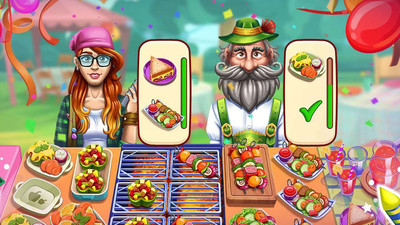 четвертый скриншот из Cooking Festival