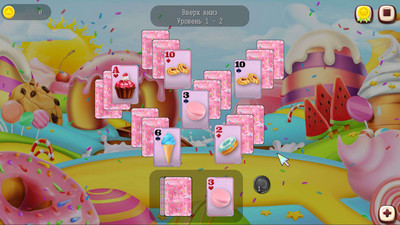 второй скриншот из Sweet Treat: Solitaire / Пасьянс: Сладкое угощение