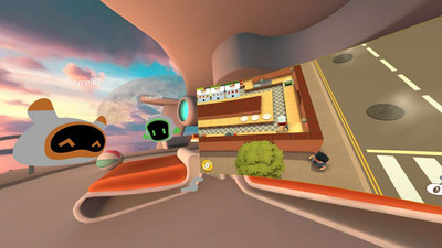четвертый скриншот из GameVRoom