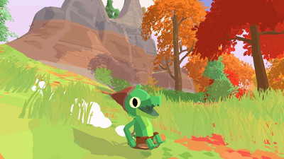 четвертый скриншот из Lil Gator Game