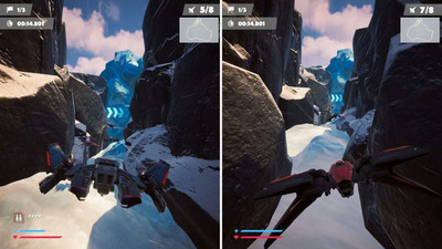 второй скриншот из Xtreme Aces Racing