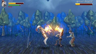 второй скриншот из Fright Knight Legend
