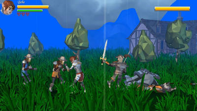 четвертый скриншот из Fright Knight Legend