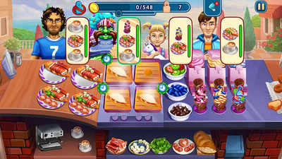 второй скриншот из Cooking Festival