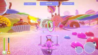 третий скриншот из Animal Rivals: Up In The Air