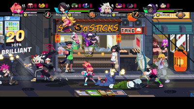 первый скриншот из River City Girls 2