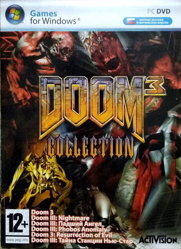 Doom 3 + Ressurection of Evil + Mod Collection