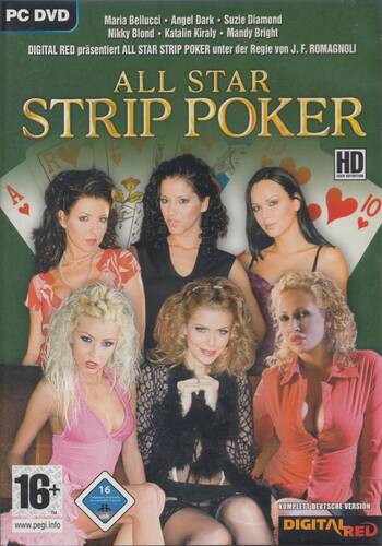 All Star Strip Poker - Girls At Work All Star Strip Poker - Girls At Work