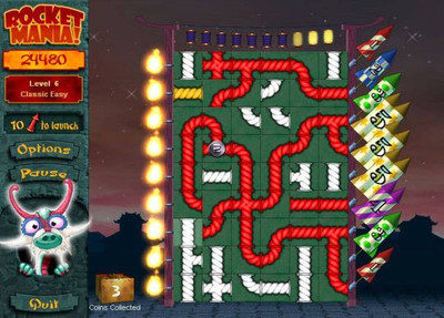 второй скриншот из Rocket Mania Deluxe