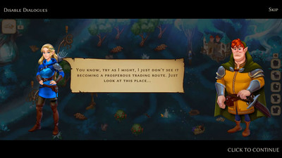 четвертый скриншот из Elven Rivers: The Forgotten Lands