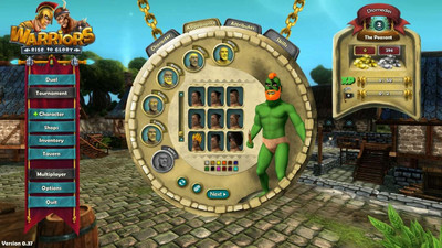первый скриншот из Warriors: Rise to Glory!