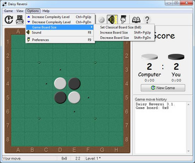 четвертый скриншот из Daisy Reversi