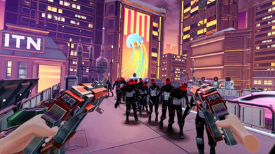 первый скриншот из Monster Showdown