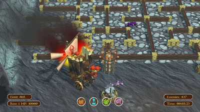 второй скриншот из Mortals and Monsters: Blood Orc