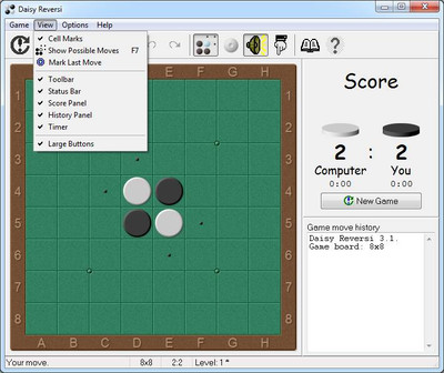 третий скриншот из Daisy Reversi