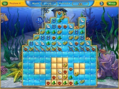 третий скриншот из Fishdom: Seasons Under The Sea / Фишдом. Время праздников