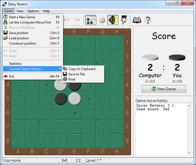 второй скриншот из Daisy Reversi