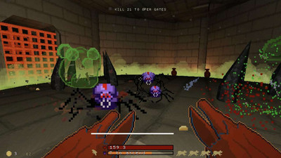 второй скриншот из Berserk Mode DEMO