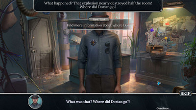 четвертый скриншот из Detectives United: Beyond Time