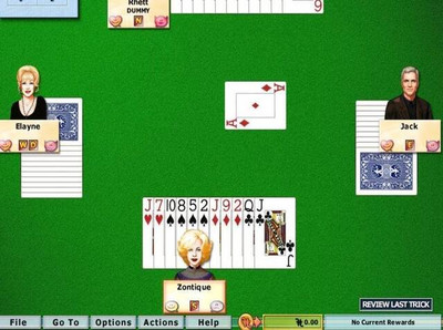 второй скриншот из Hoyle. Классические карточные игры