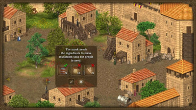 второй скриншот из Hero of the Kingdom: The Lost Tales 2