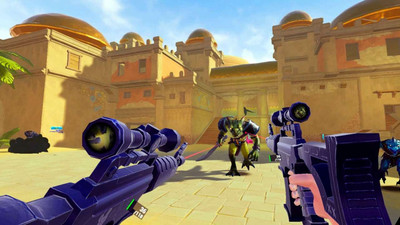 третий скриншот из Monster Showdown