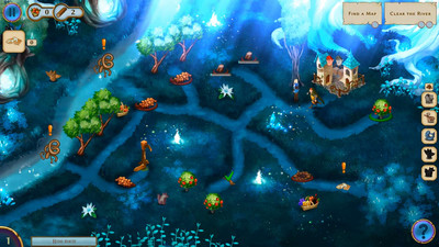 второй скриншот из Elven Rivers: The Forgotten Lands