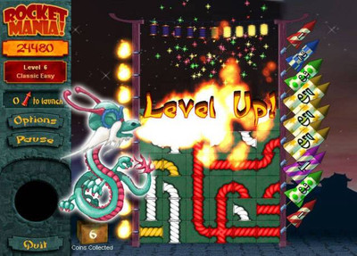 первый скриншот из Rocket Mania Deluxe