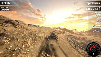 четвертый скриншот из Race! Beauty! Bugs!