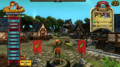 второй скриншот из Warriors: Rise to Glory!