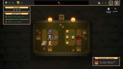 четвертый скриншот из The Dungeon Beneath