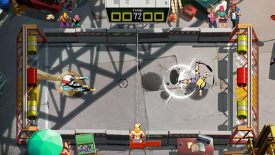 первый скриншот из Windjammers 2