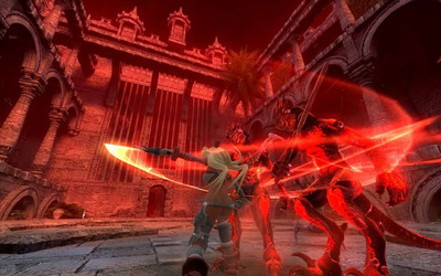 второй скриншот из X-Blades HD Gold
